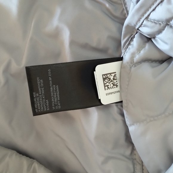 🆕The North Face Men's Thermoball Eco Jacket, Meld Grey, SM and MD, NWT, Auth. - Picture 7 of 8